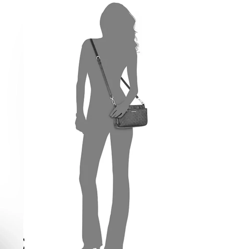 Calvin Klein Lucy Shoulder/ Crossbody Bag
